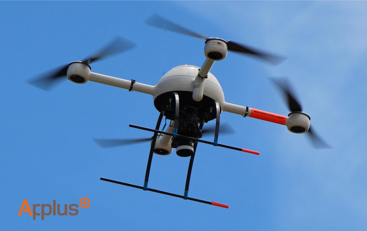 Aerial photography, drone photography by Applus RTD Pty Ltd.