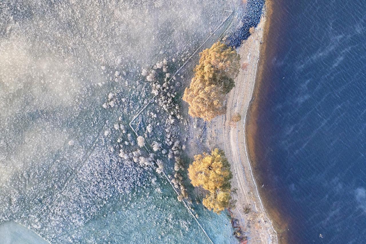 Aerial photography, drone photography by Hover Images