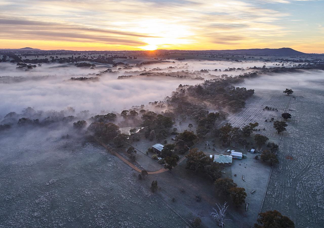 Aerial photography, drone photography by Hover Images