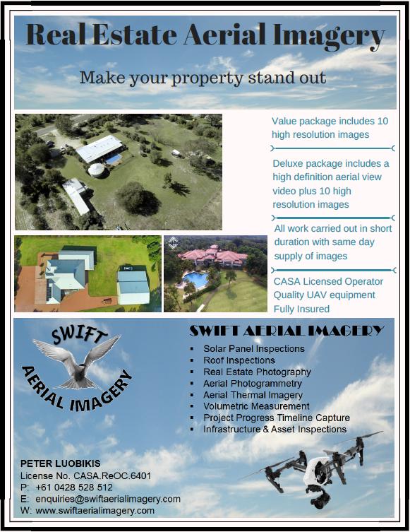Aerial photography, drone photography by SWIFT AERIAL IMAGERY