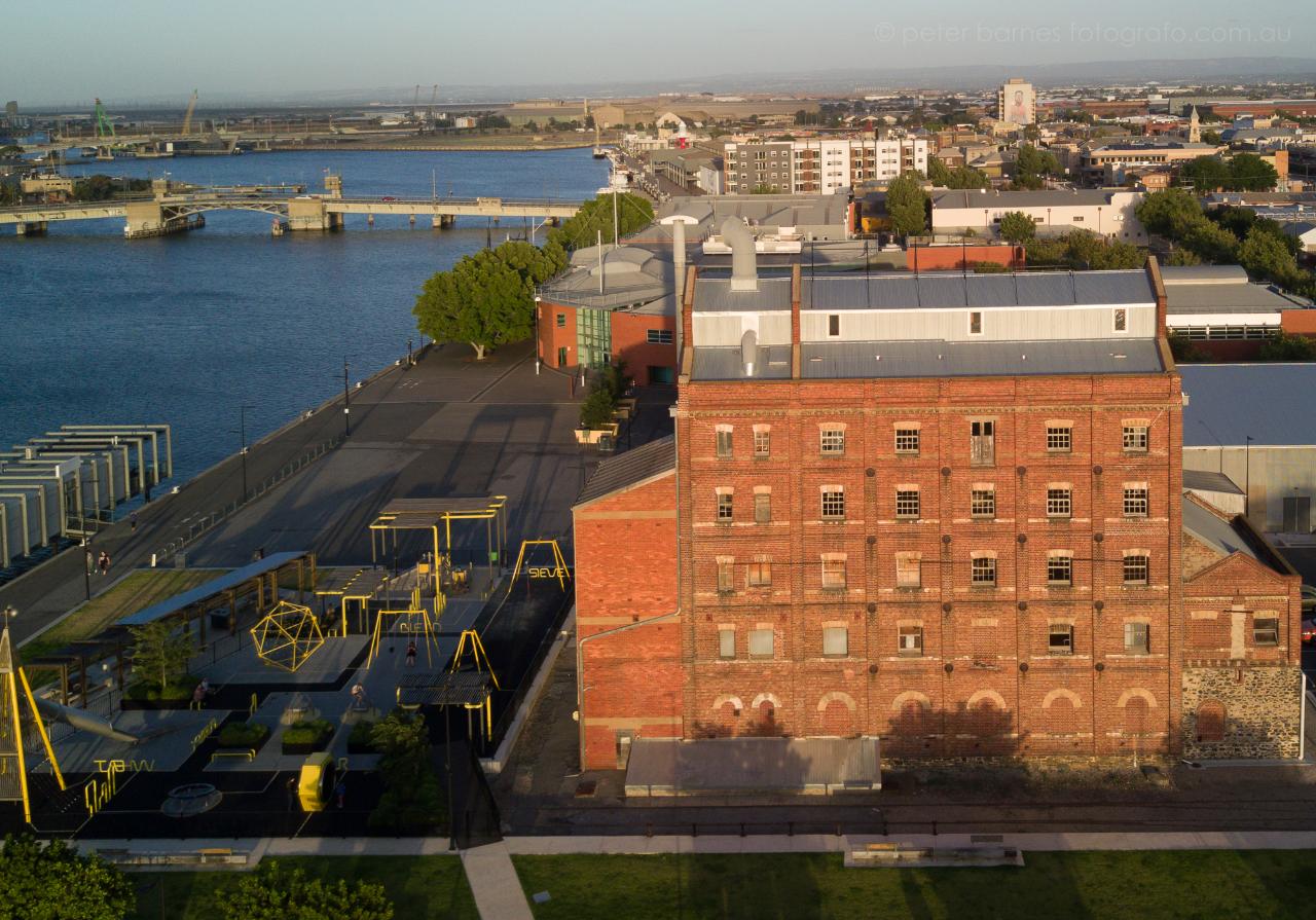 Aerial photography, drone photography by Peter Barnes Photographer