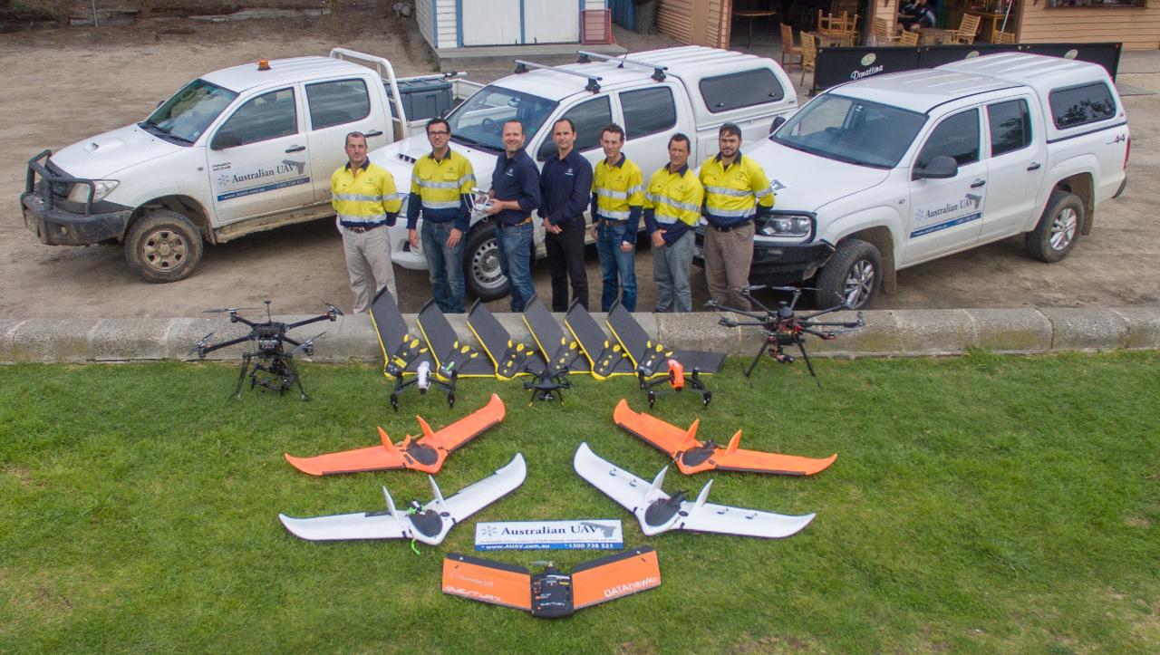 Aerial photography, drone photography by AUAV