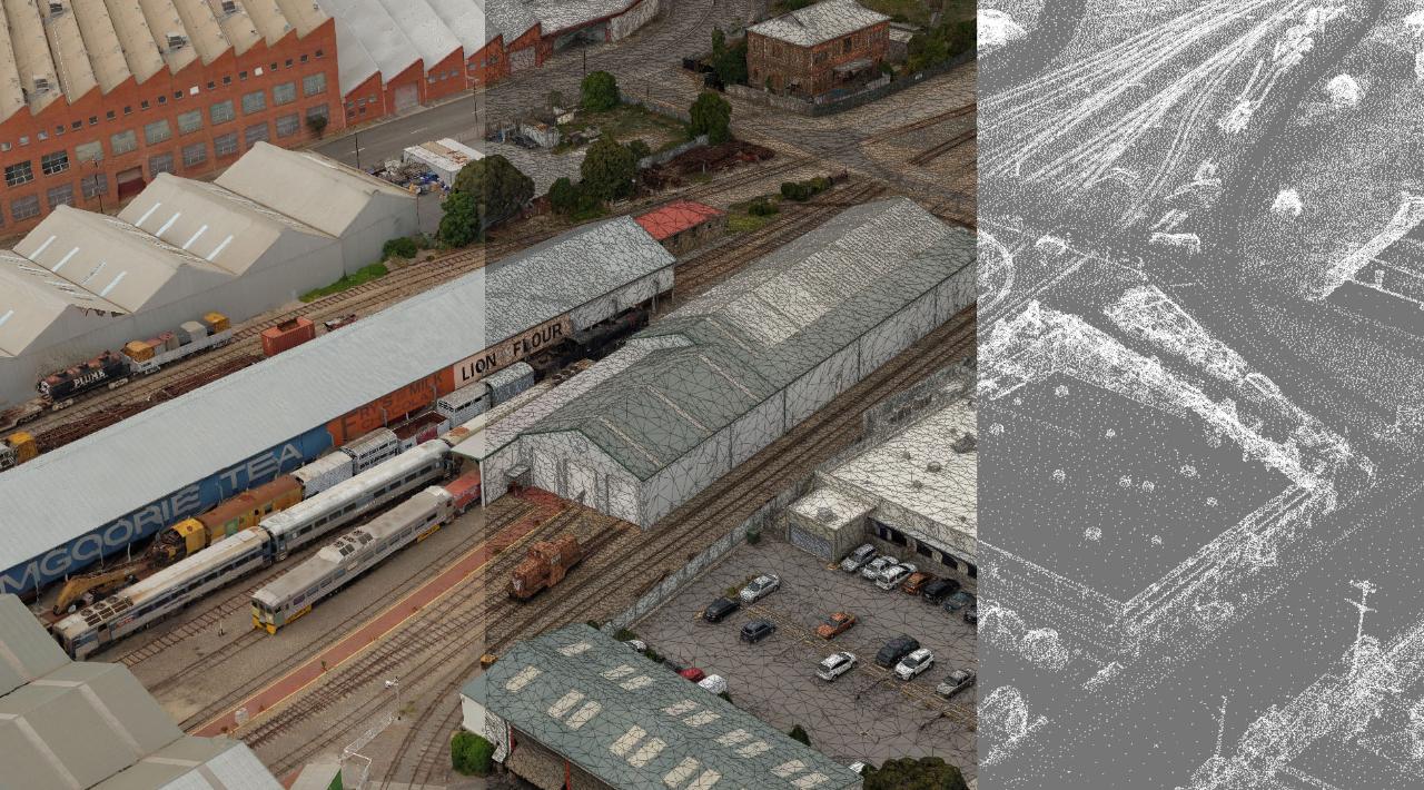 Aerial photography, drone photography by Overall Vision