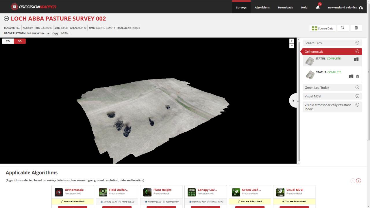 Aerial photography, drone photography by New England Avionics