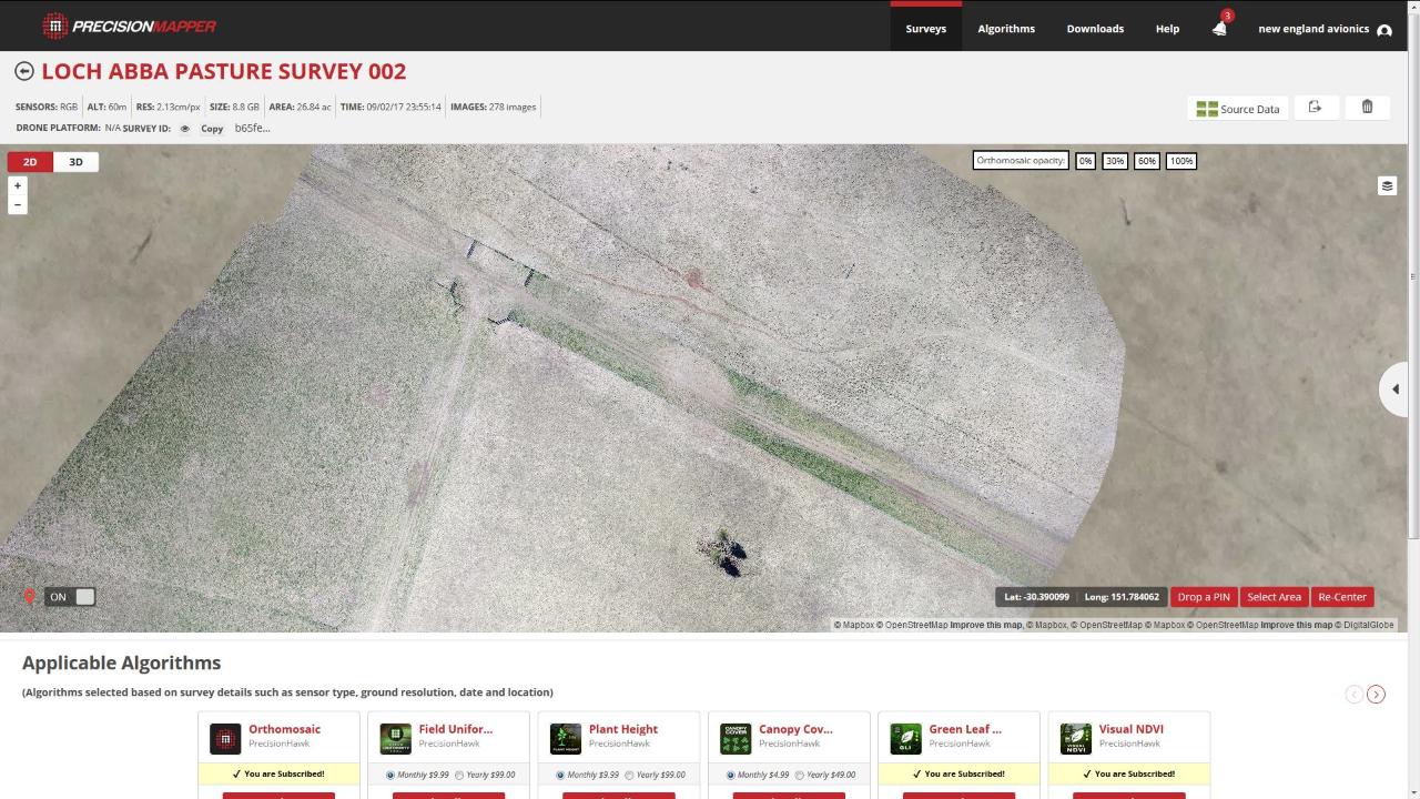 Aerial photography, drone photography by New England Avionics