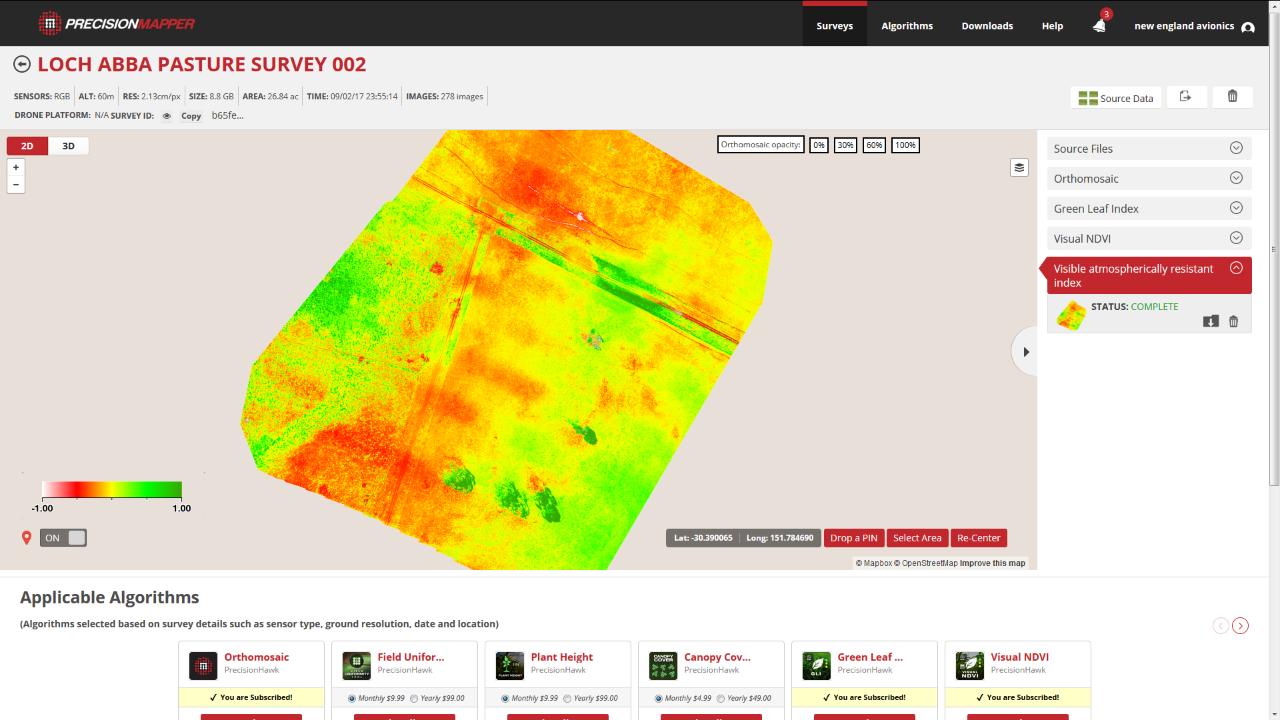 Aerial photography, drone photography by New England Avionics