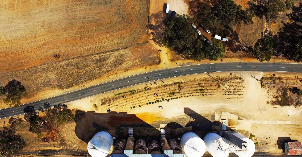 Aerial photography, drone photography by AUE Imagery