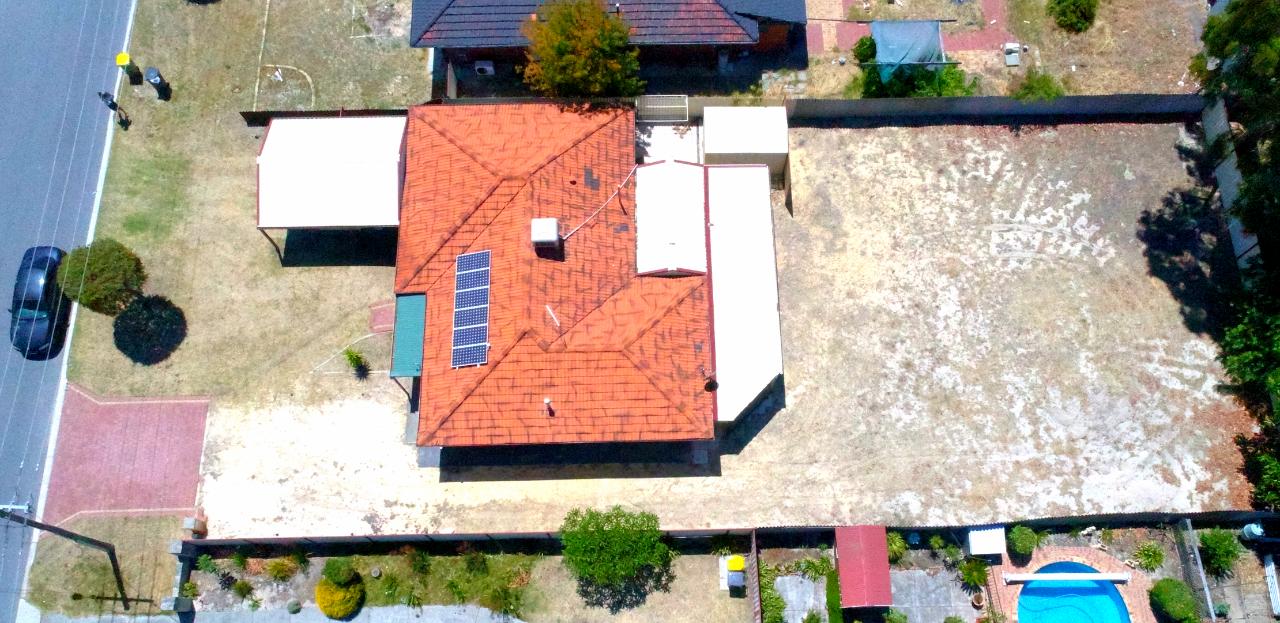 Aerial photography, drone photography by Pete