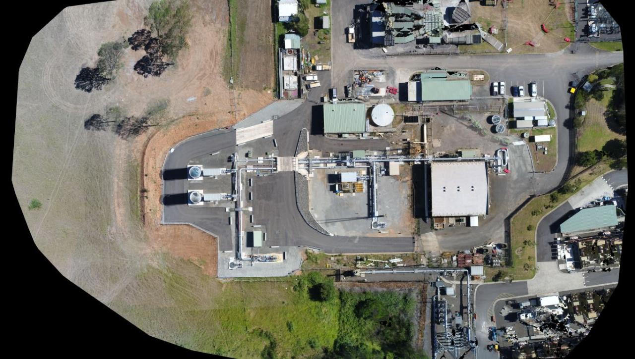 Aerial photography, drone photography by Nebo Project Engineers