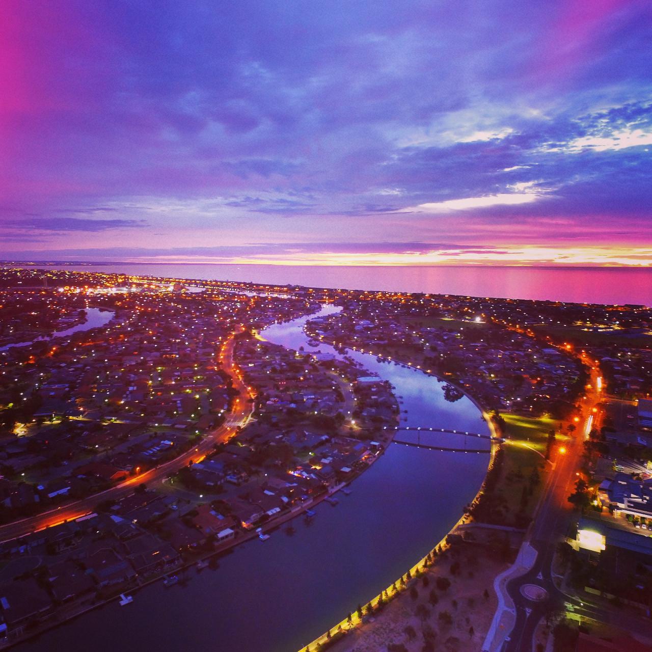 Aerial photography, drone photography by Sky high film and photo