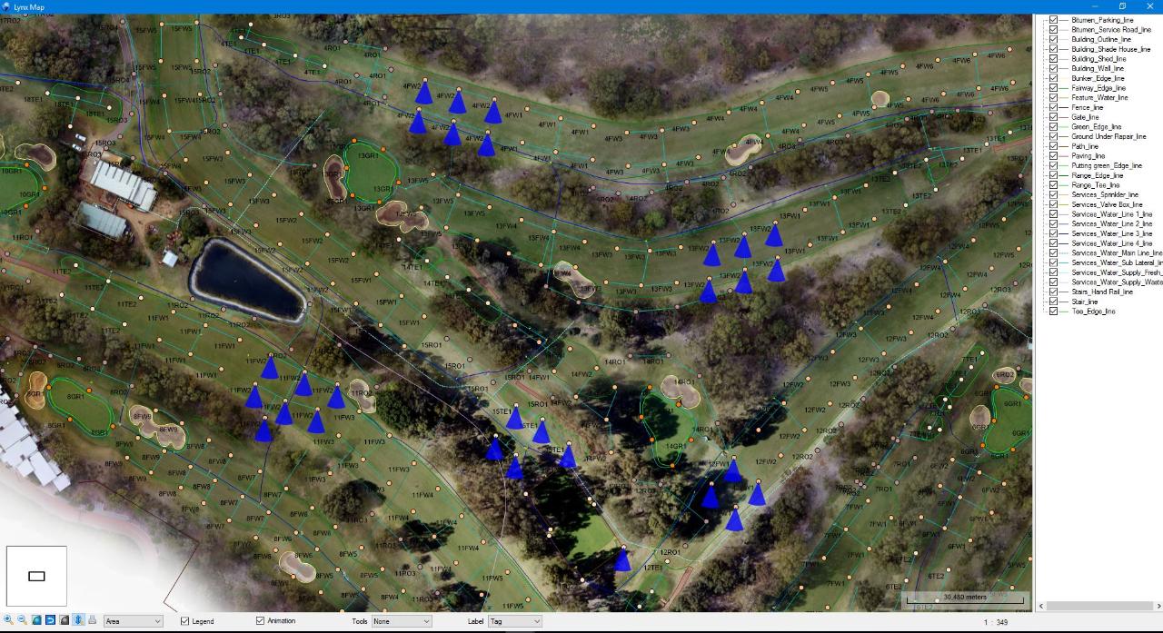 Site Survey for Mandurah Country Club