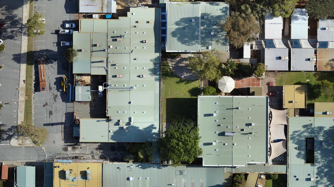 Aerial photography, drone photography by Perth Drone Centre