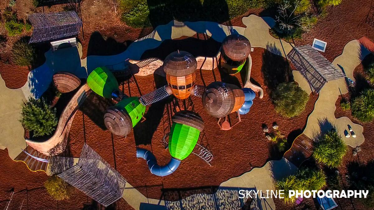 Aerial photography, drone photography by Skyline Photography
