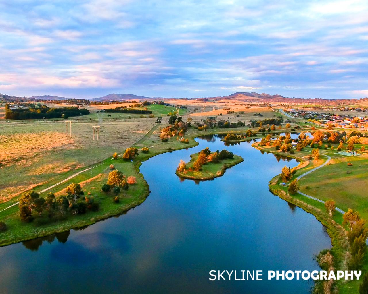 Aerial photography, drone photography by Skyline Photography