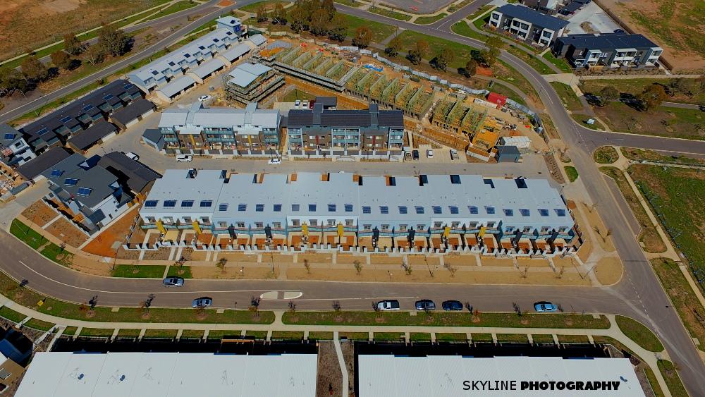 Aerial photography, drone photography by Skyline Photography