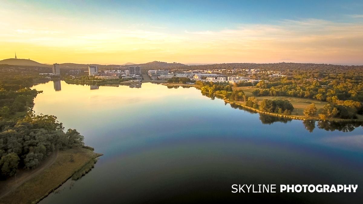 Aerial photography, drone photography by Skyline Photography