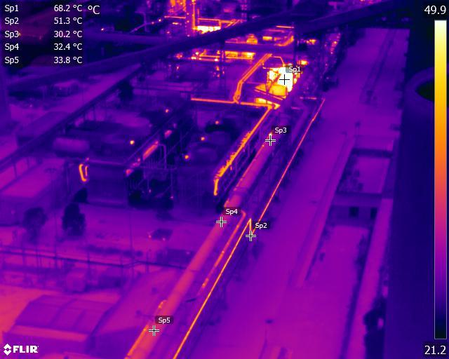 Aerial photography, drone photography by Nebo Project Engineers