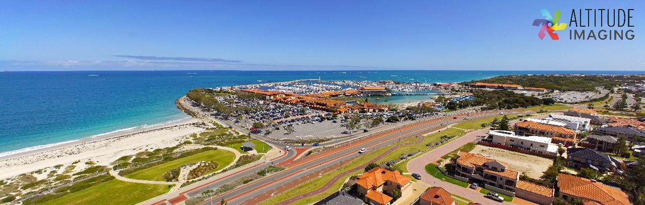 Aerial photography, drone photography by Altitude Imaging