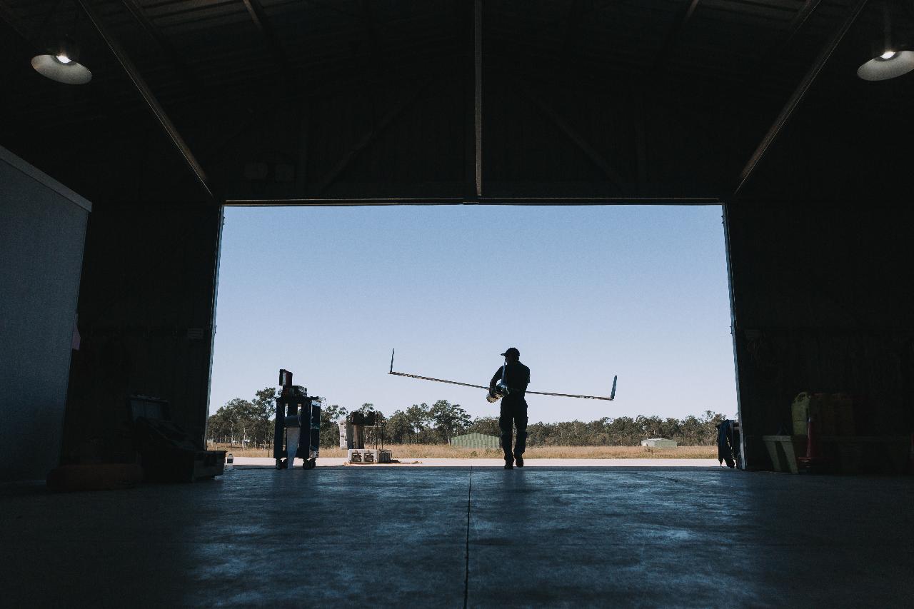 Aerial photography, drone photography by Insitu Pacific
