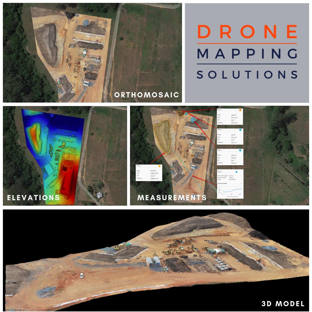 Aerial photography, drone photography by Drone Mapping Solutions