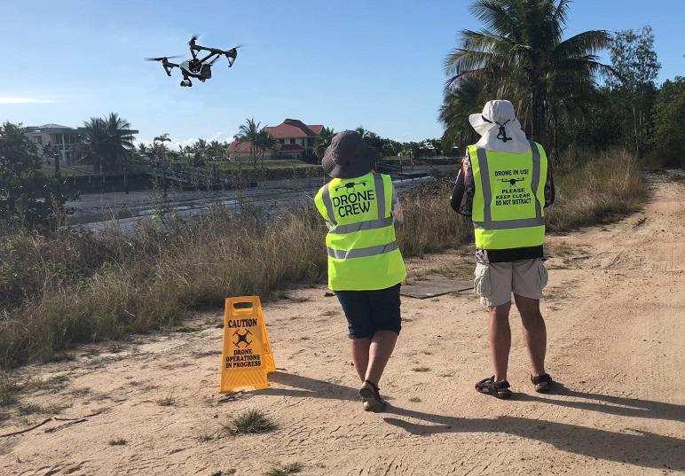 Aerial photography, drone photography by Ray Belbin Films