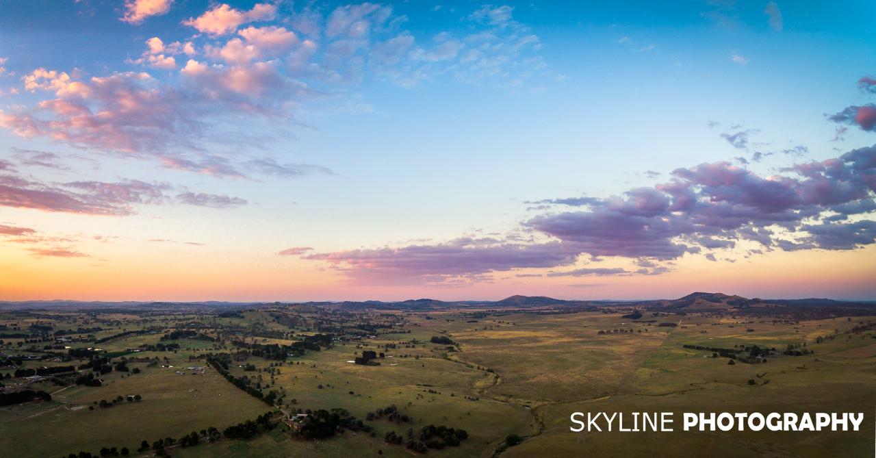 Aerial photography, drone photography by Skyline Photography