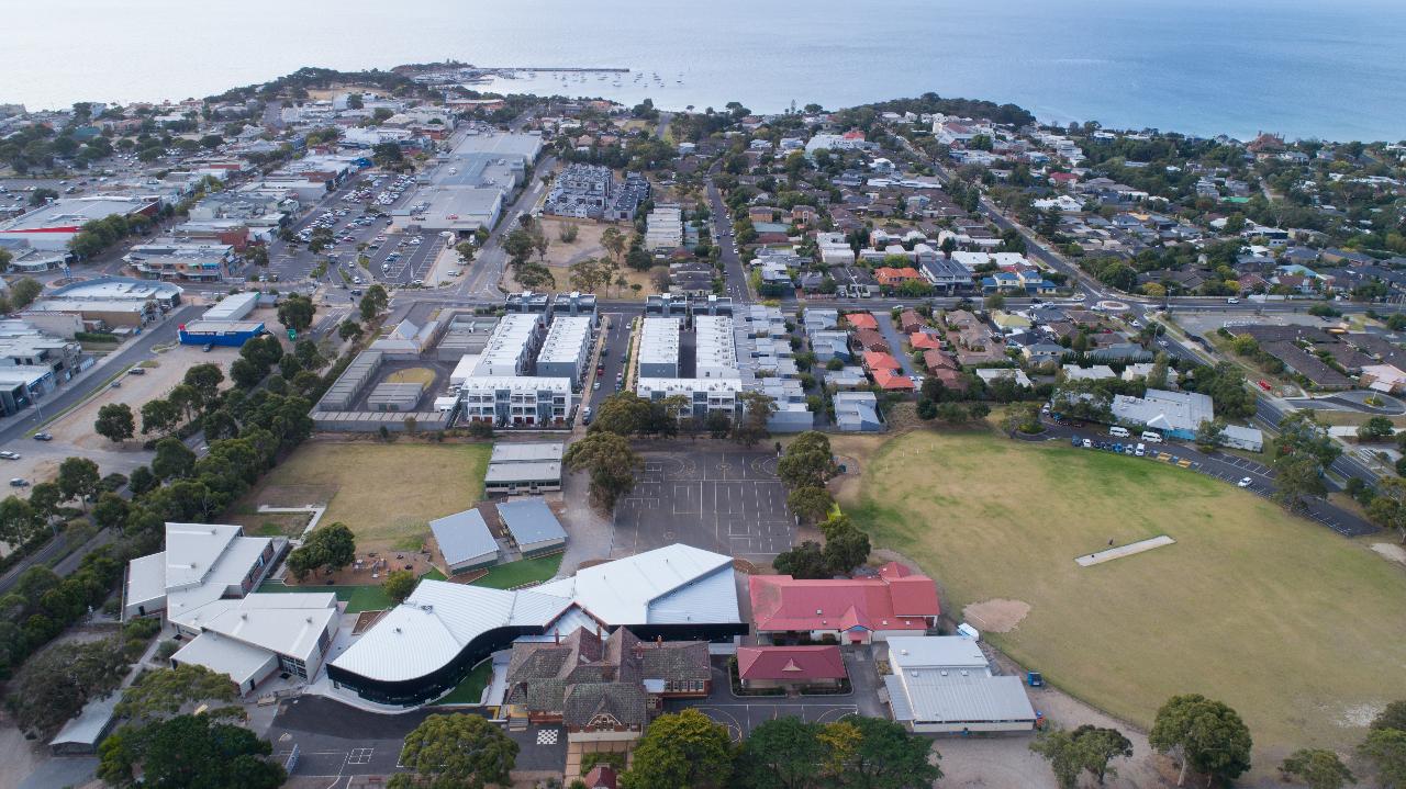 Aerial photography, drone photography by MELREP - Melbourne Real Estate Photography