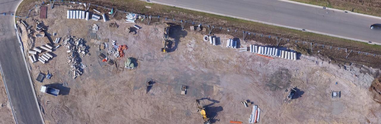 Aerial photography, drone photography by Pickford Photography