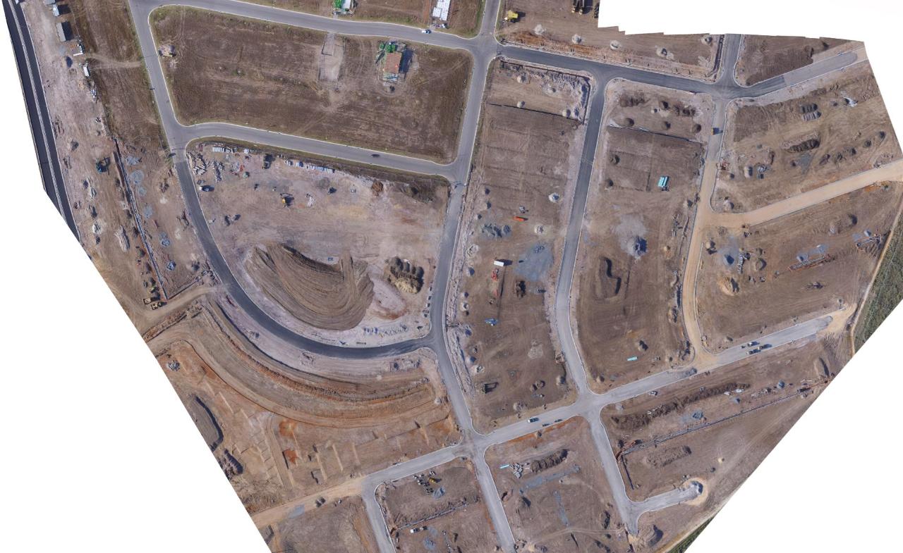 Aerial photography, drone photography by Pickford Photography