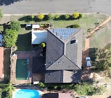 Aerial photography, drone photography by Pickford Photography