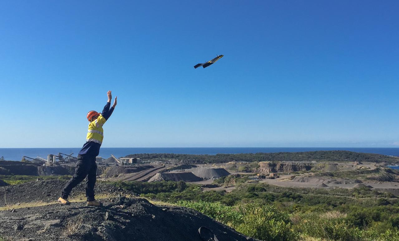 Aerial photography, drone photography by AUAV