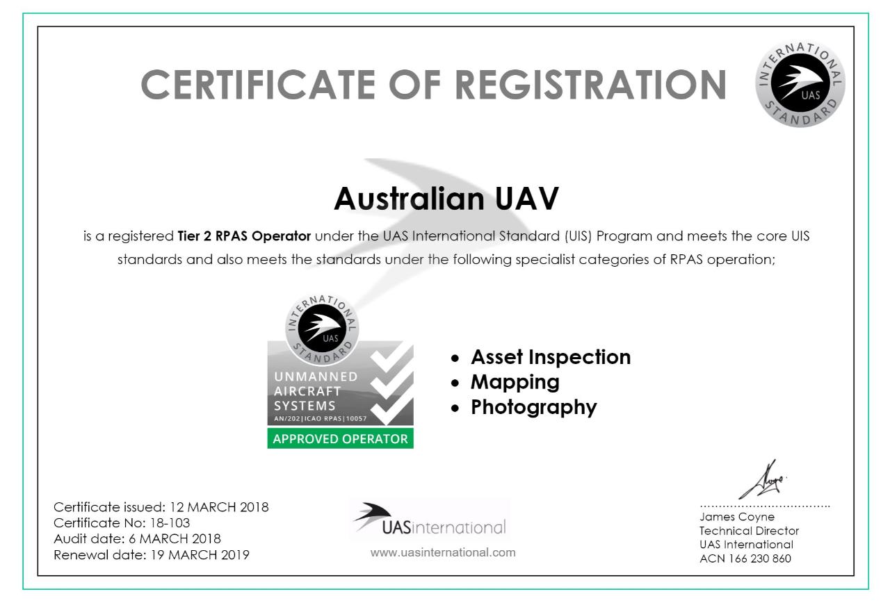 Aerial photography, drone photography by AUAV