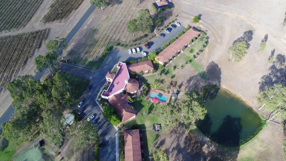 Aerial photography, drone photography by Bay Building Services Pty Ltd