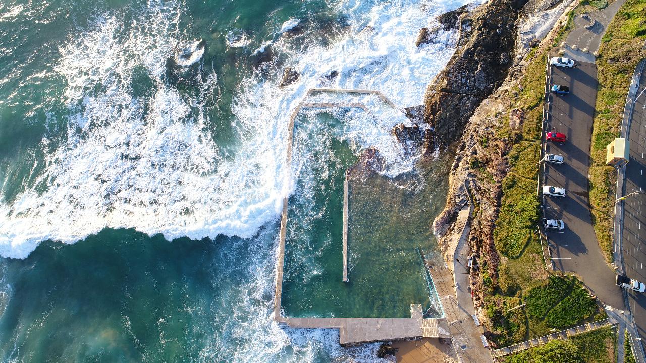 Aerial photography, drone photography by Ned