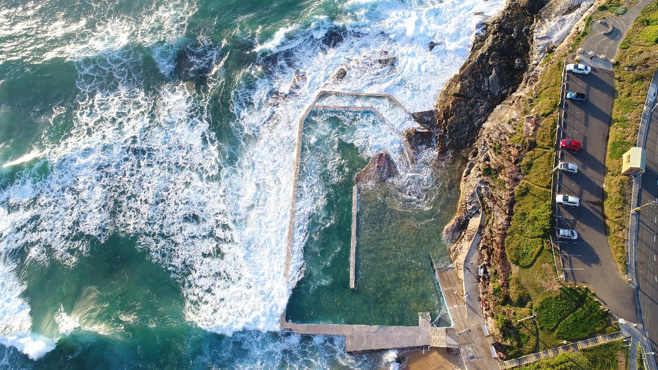 Aerial photography, drone photography by Ned