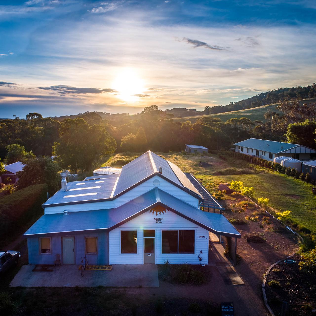 Aerial photography, drone photography by AT Aerial Services