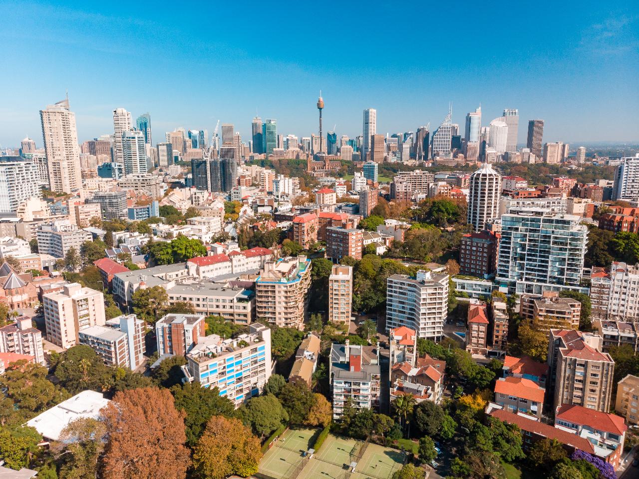 Aerial photography, drone photography by Cinematic Motion Pty Ltd