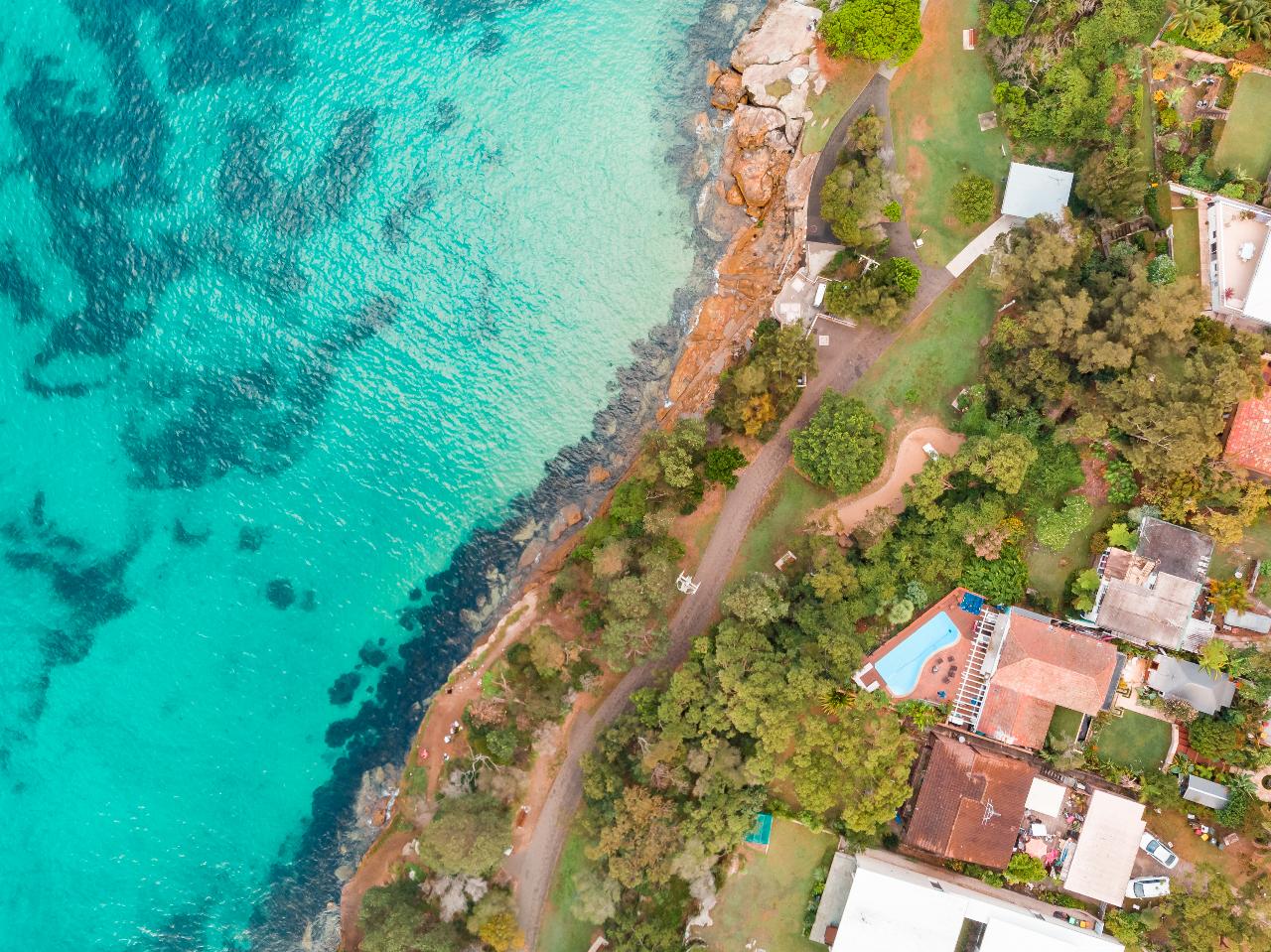 Aerial photography, drone photography by Cinematic Motion Pty Ltd