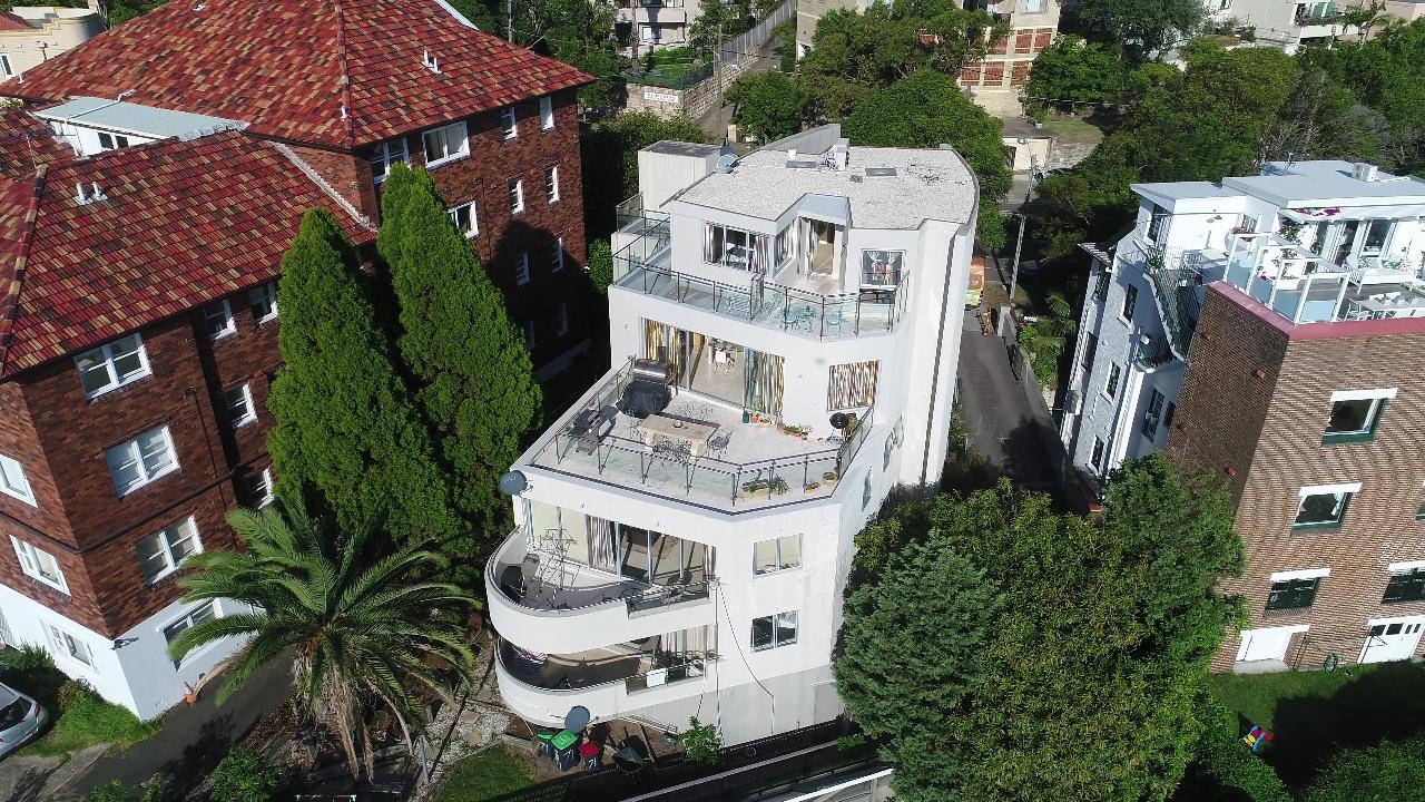 Aerial photography, drone photography by Bay Building Services Pty Ltd