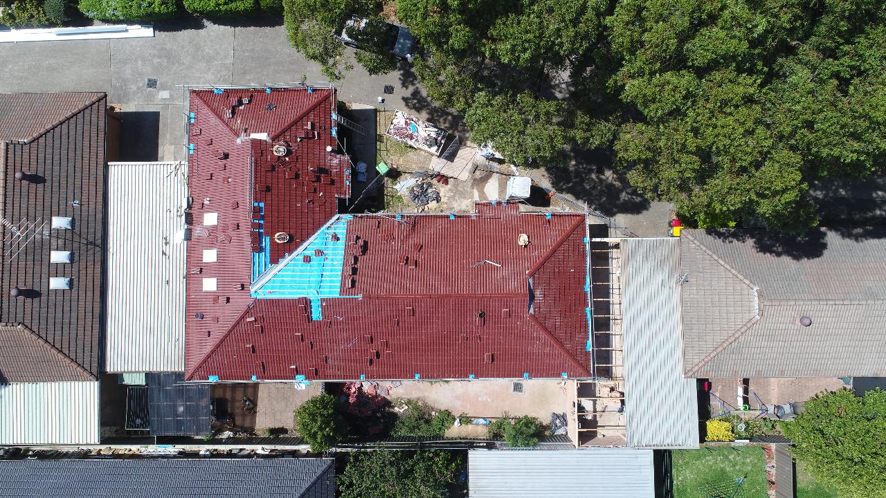 Aerial photography, drone photography by Bay Building Services Pty Ltd