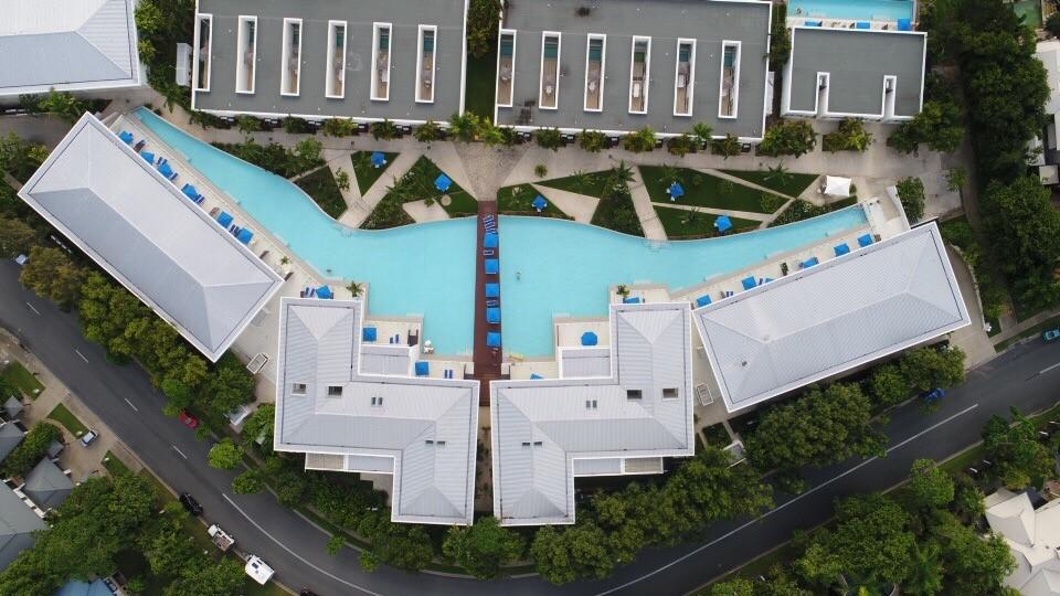 Aerial photography, drone photography by Bay Building Services Pty Ltd