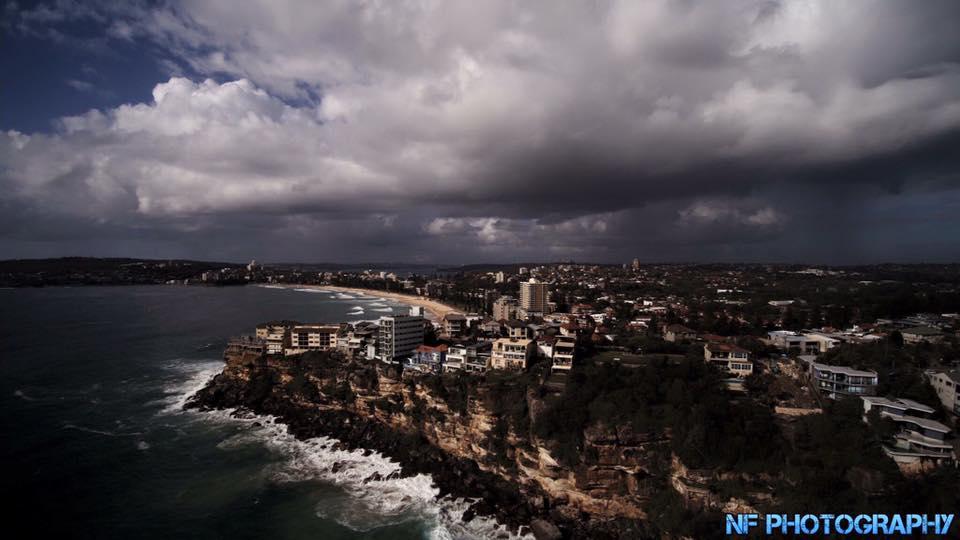 Aerial photography, drone photography by Ned