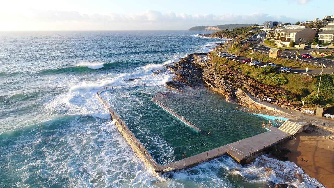 Aerial photography, drone photography by Ned