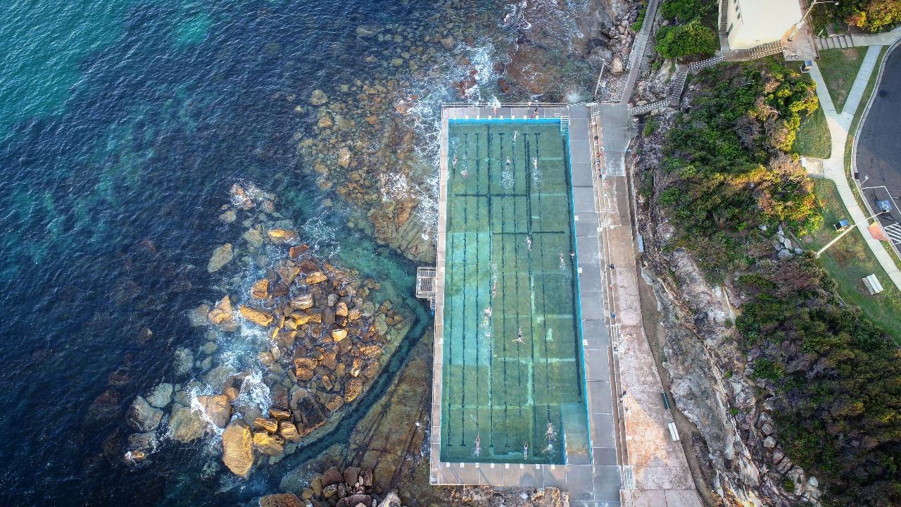 Aerial photography, drone photography by Ned