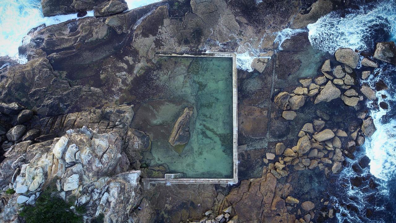 Aerial photography, drone photography by Ned