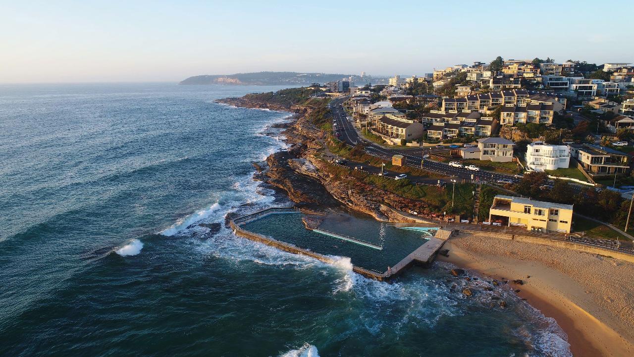 Aerial photography, drone photography by Ned