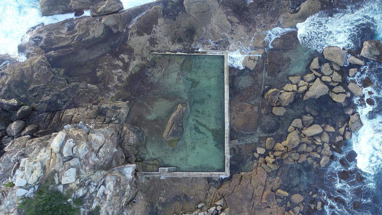 Aerial photography, drone photography by Ned