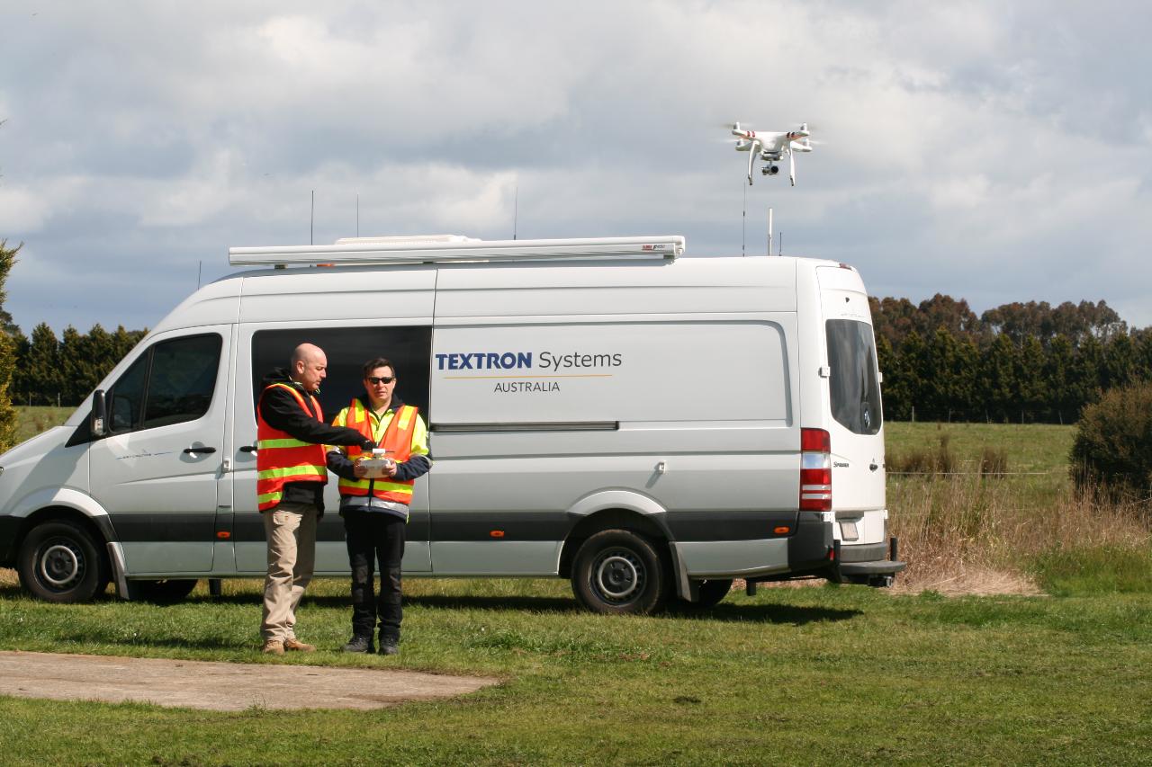 Aerial photography, drone photography by Textron Systems Australia 