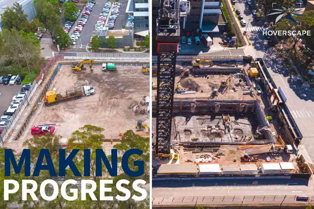 Aerial photography, drone photography by Hoverscape | Inspection and modelling services for Asset Management