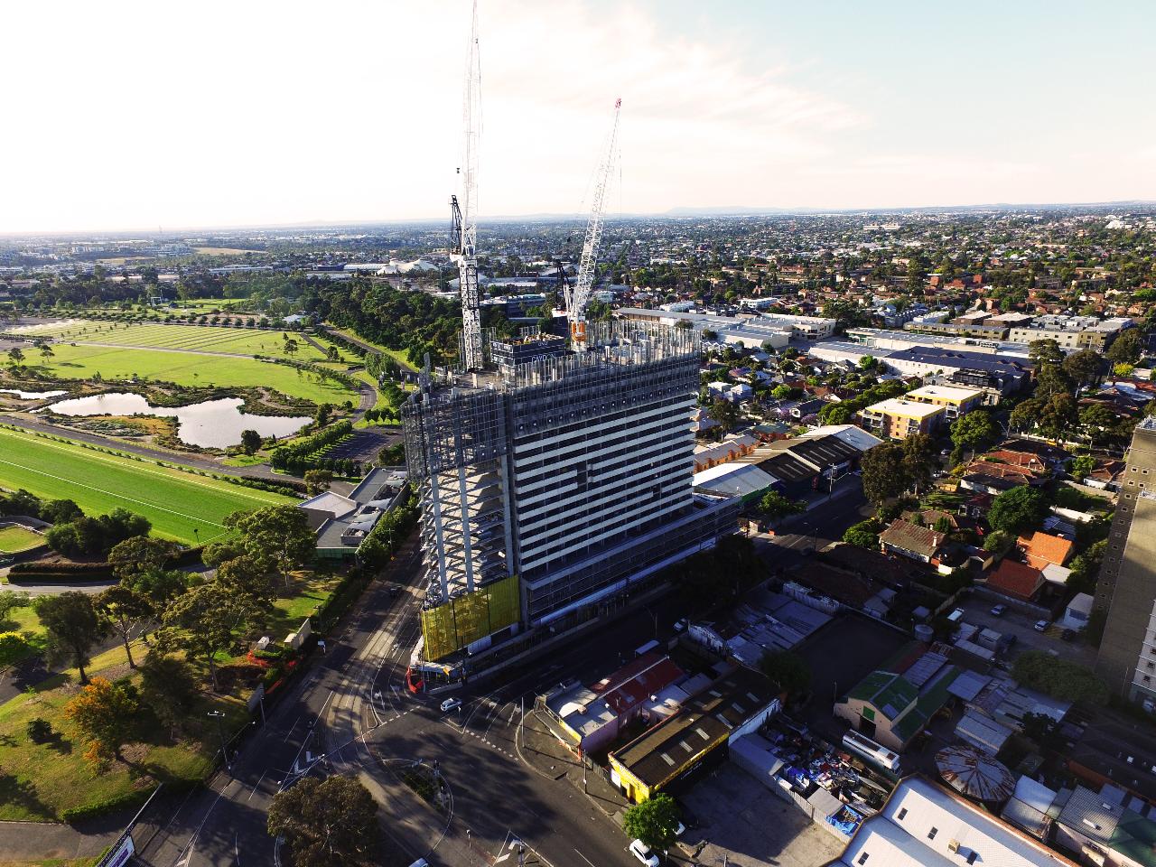 Aerial photography, drone photography by Airborne Drones